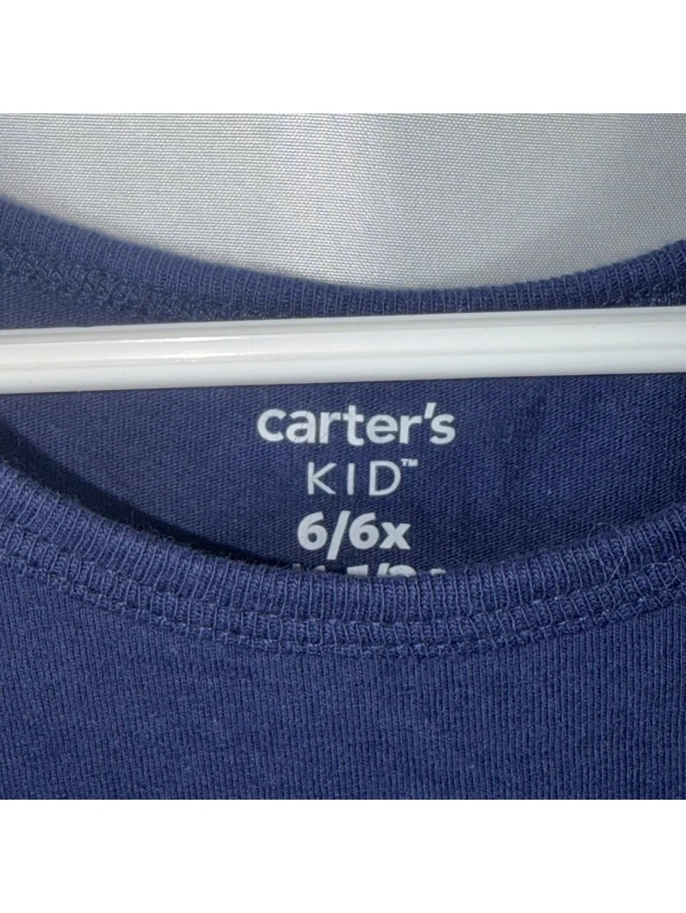 Carter’s Kid Girls Navy Tulle Dress Size 6/6X